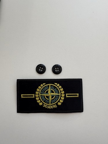 Stone island badge 30th - island,