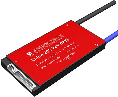 Ion bms pcb - pcb, balanced