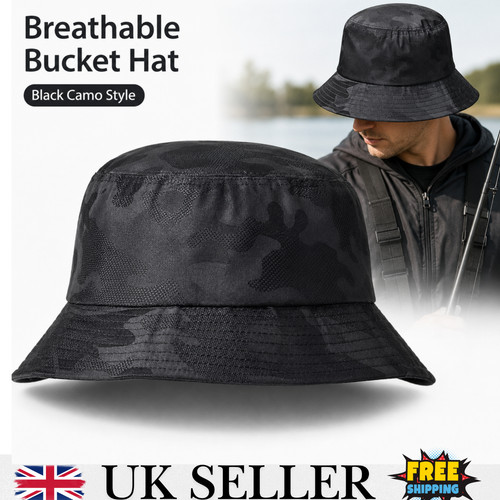 Breathable bucket hat - breathable,