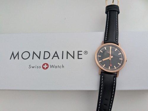 Mondaine classic quartz - mondaine,
