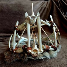 Barrow King Bone Crown Pagan