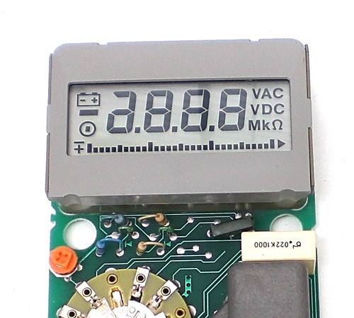 Fluke lcd display - lcd,