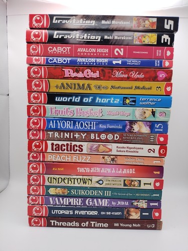 Vintage tokyopop manga - manga, 18