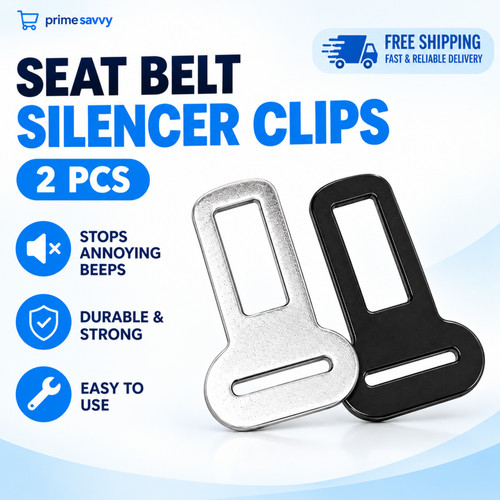 Car seat belt clip buckle - clip,