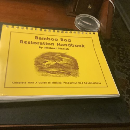 Bamboo rod restoration - bamboo,