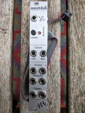 ALM Busy Circuits mmMidi MkI Midi/CV Converter Eurorack Module
