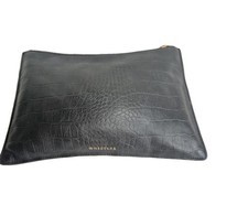 Whistles  Croc Clutch Bag