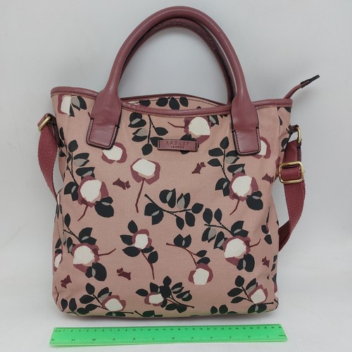 Radley london pink crossbody - radley,