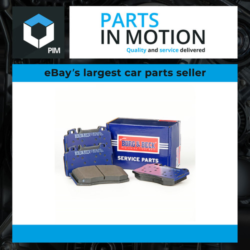 Brake pads set - brake, fits