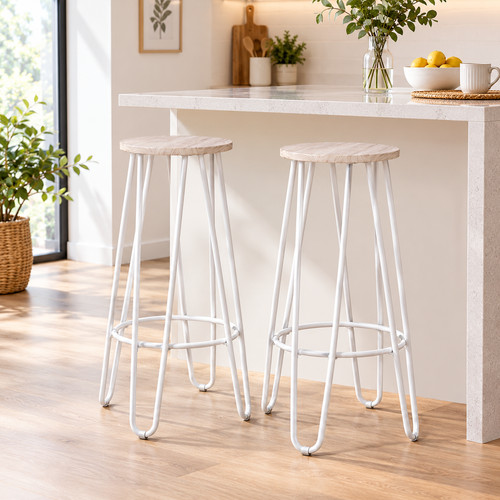Set bar stools kitchen - of, 2