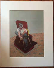 Francis Bacon, 1966, original lithograph, DLM 162 (01010)