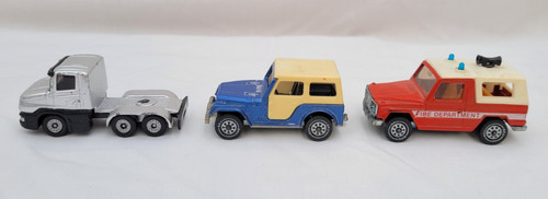 Job lot siku model - job,