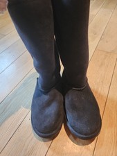 EMU Womens Black Stinger Hi