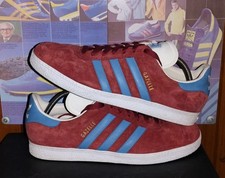 adidas gazelle size 9.5 claret