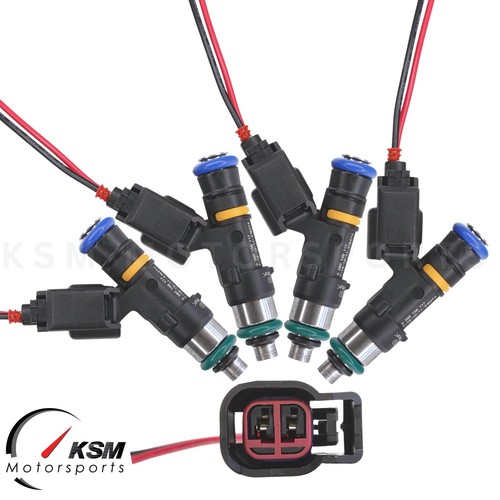 1200cc fuel injectors - 4, for