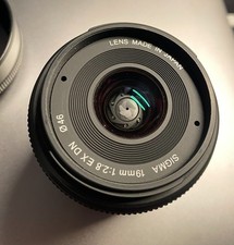 Sigma 19mm f/2.8 EX DN Wide