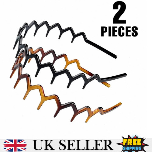 Sharks tooth zig zag hair - hair, band