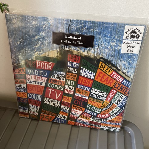 Radiohead hail the thief - radiohead, to