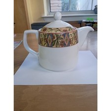 Royal Doulton Everyday China Cinnabar Pattern Teapot & Lid 