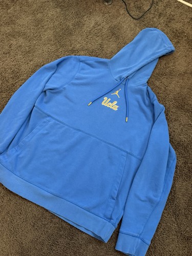 Jordan ucla blue hoodie - ucla,