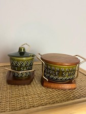 Vintage ceramic Wyncraft green