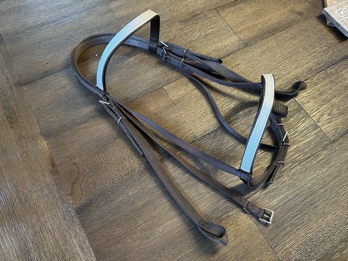Horse tack brown - horse,