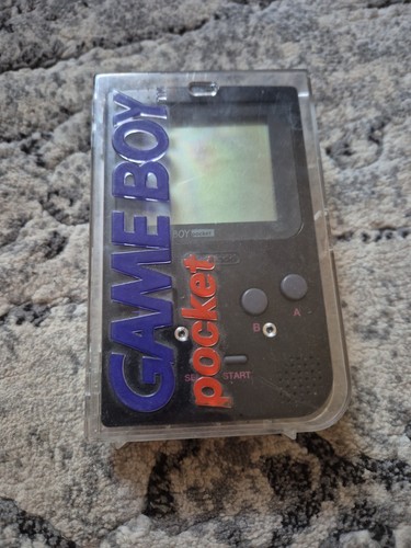 Gameboy pocket black with - black,