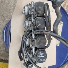 Honda Hornet CBF600 2001 Carbs