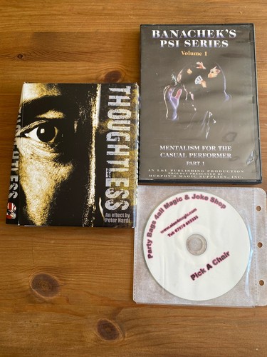 Mentalism dvds banachek - 3,
