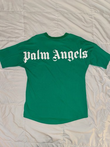 Palm angels logo shirt - angels,