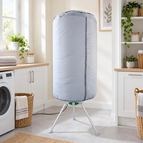 Heated drying pod clothes - heated,