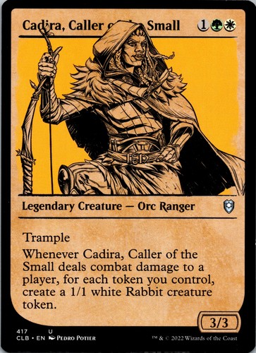 Cadira caller the small - caller,