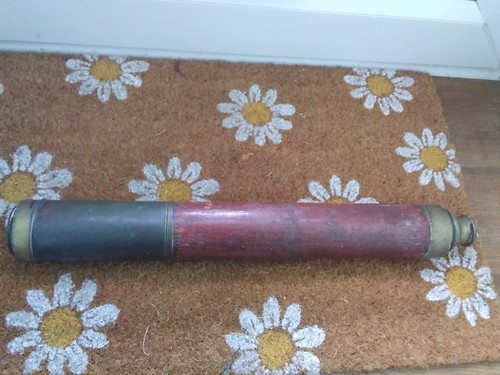 Antique telescope for - ,