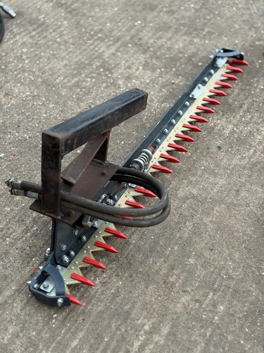 Hydraulic sickle bar hedge - hydraulic, /