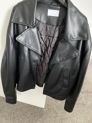 Primark faux leather - edge, to