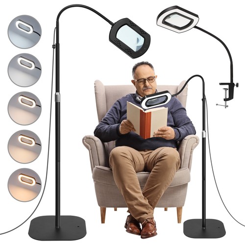 10x led magnifier - led, desk