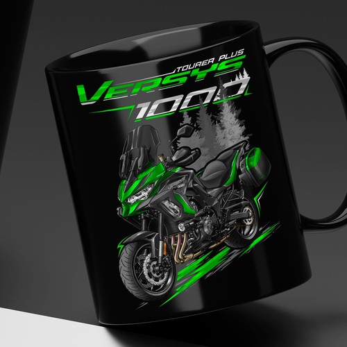 Coffee mug for - for, kawasaki