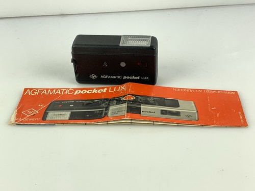Agfa agfamatic pocket lux - agfamatic,