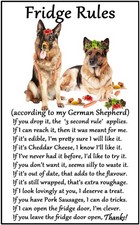 German Shepherd Dog GSD gift -