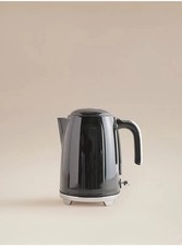 George Home 50’s Retro Black Fast Boil Kettle 1.7L New in Box