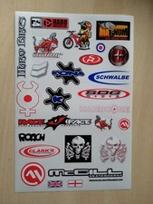BMX BIKE BICYCLE STICKERS