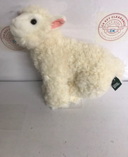 Living Nature Small Lamb, Realistic Soft Cuddly Farm Toy, Naturli Eco-Friendly P