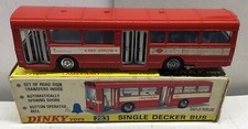 DINKY TOYS 283. SINGLE DECKER
