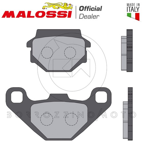Front brake pads malossi - pads,