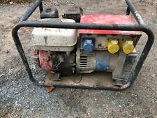 BELLE 3KVA SINGLE PHASE PETROL HONDA GENERATOR