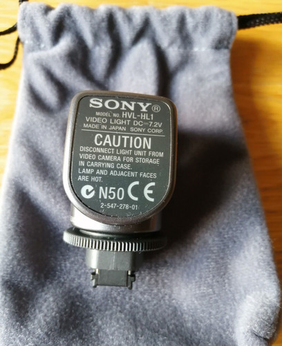 Sony hvl hl1 video light - sony, for