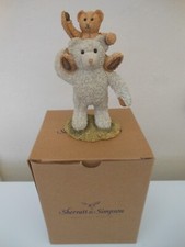 Sherratt & Simpson Bear sat on