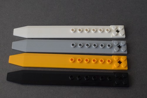 Lego 62743 plate - lego, modified