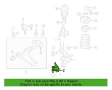 Audi TT RS Mk 3 Tfsi 400 Quattro S-A S-Auto 2018 Right Side Front Ball Joint