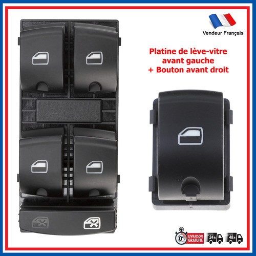 Window lift switch button - window,